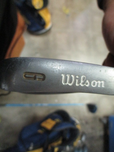 Used Wilson Pro Technique Iron Set 3-9, PW, Driver, 5 Wood, 3 Wood - RH
