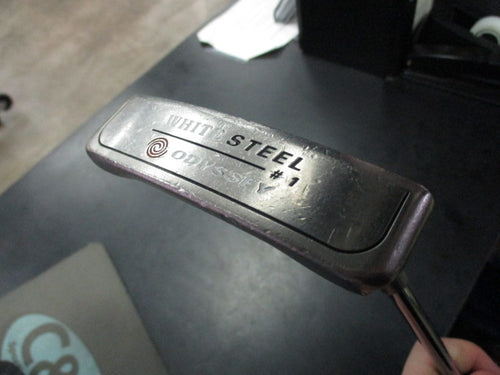 Used Odyssey White Steel #1 35