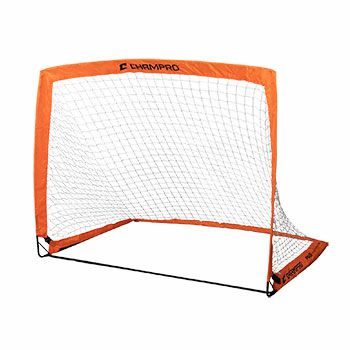 Load image into Gallery viewer, New Champro Weighted Gravity Soccer Goal 6' x 4'

