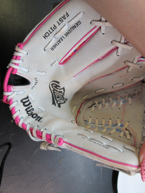 Used Wilson A440 Flash 12" Fastpitch Softball Glove - LHT