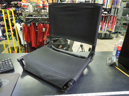 Used Fold Out Canvas Stadium Seat
