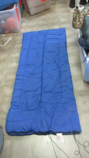Used Coleman Sleeping Bag 33