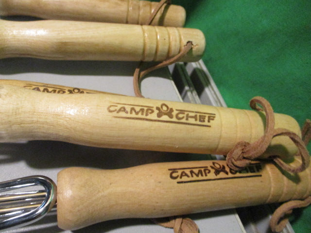 Load image into Gallery viewer, Used Camp Chef Extendable Safety Roasting Stick
