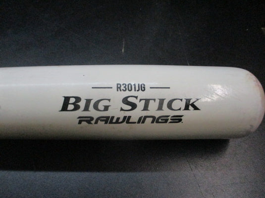 Used Rawlings Big Stick 3301JG 30" Wood Bat