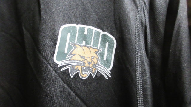 Load image into Gallery viewer, Adidas Ohio University Bobcats Polo Shirt - Size Large
