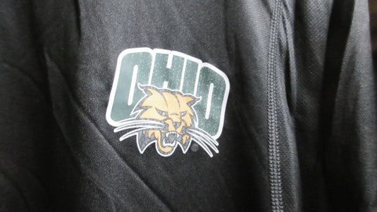 Adidas Ohio University Bobcats Polo Shirt - Size Large