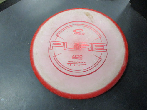 Used Latitude 64 Pure Zero Medium Putt & Approach