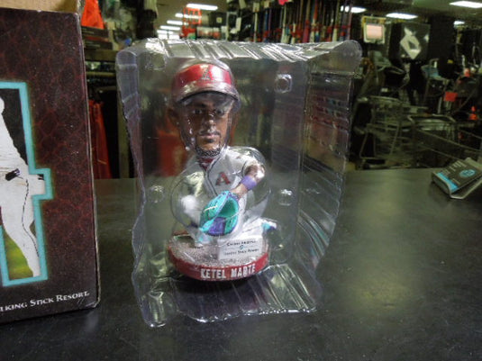Like New AZ Diamond Backs Ketel Marte Bobblehead
