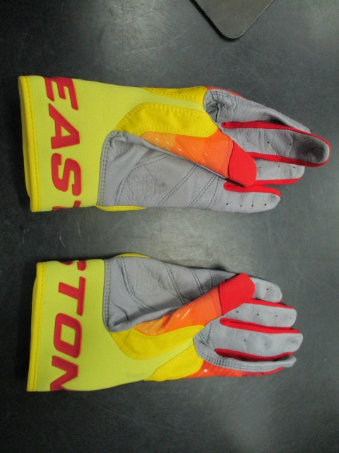 Used Easton Walk Off Ethos Fire Batting Gloves Size Adult Medium