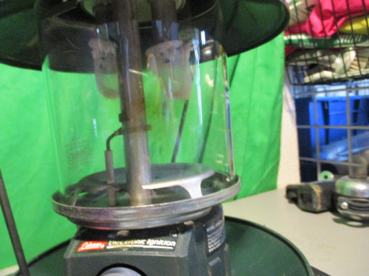Used Coleman Lantern With Carry case