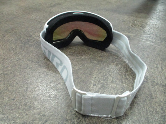 Used Giro White Snow Goggles