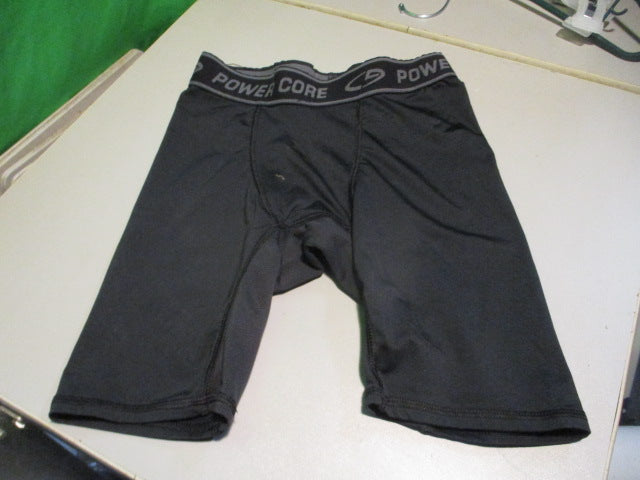 Load image into Gallery viewer, Used Power Core Size Medium 6-10 Compression Shorts
