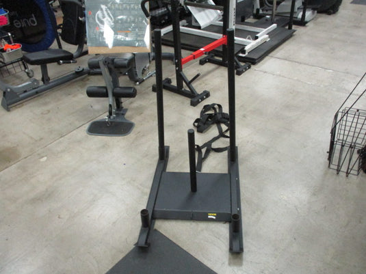 Used Vevor Weight Sled W/ Pull Strap