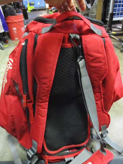 Load image into Gallery viewer, Used Rawlings March Hybrid Baseball Bag w/ Backpack Shoulders straps
