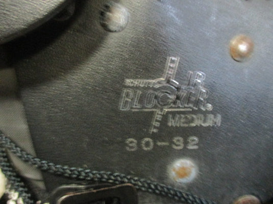 Used Schutt Jr Blocker Youth Medium Football SHoulder Pads
