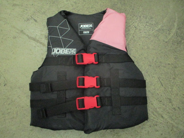 Load image into Gallery viewer, Used Jobe Youth Life Jacket Size 50-90lbs
