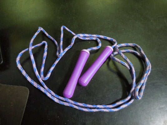 Used Youth Purple Jump Rope