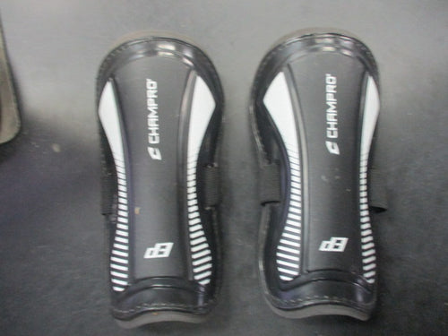 Used Champro D3 Soccer Shin Guards Size Small