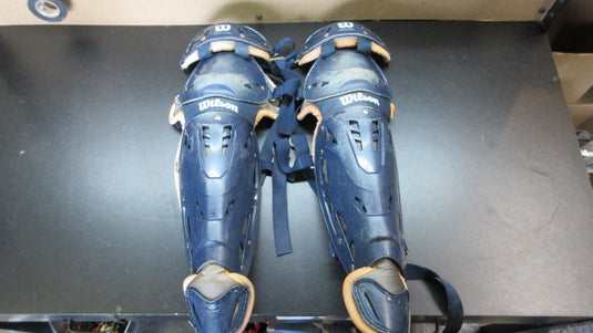 Used Wilson Catchers Shin Guards - 14