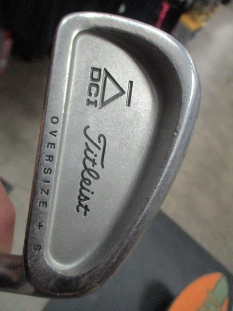 Used Titleist DCI Oversized + B 6 Iron - RH