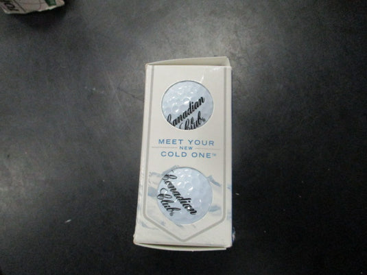 Used Canadian Club 2 Pack Golf Balls