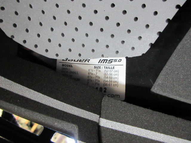 Load image into Gallery viewer, Used Bauer IMS 5.0 S Adjustable Hockey Helmet
