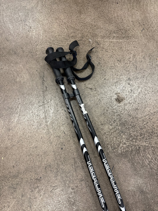 Heavy Use Swix Tech Lite Downhill Ski Poles 25.5" Bent Pole