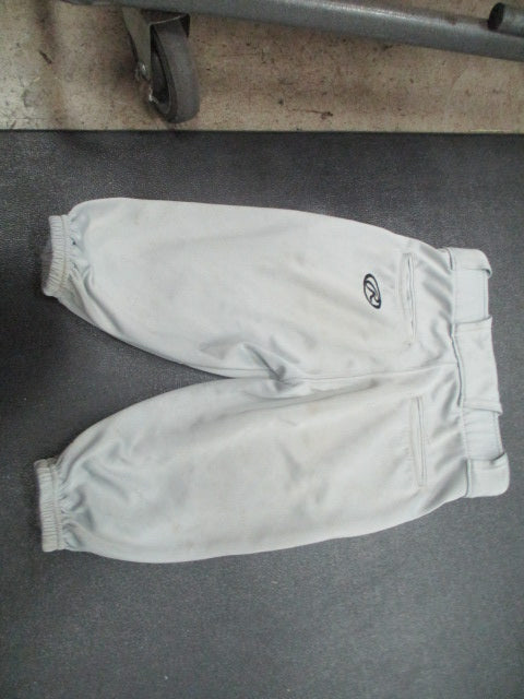 Used Rawlings Knicker Bottom Youth Medium Baseball Pant