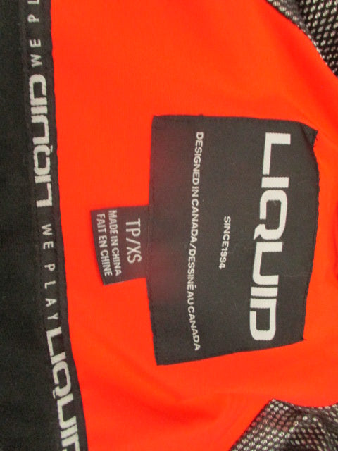 Used Liquid Red Snow Jacket Size XS