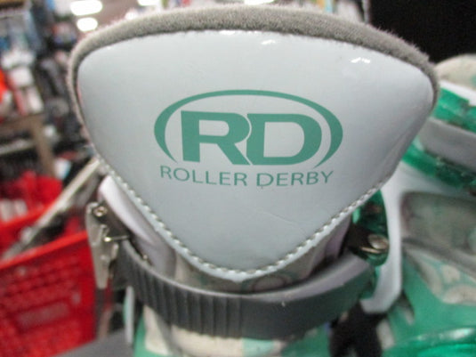Used Roller Durby Adjustable In - Line Roller Skates