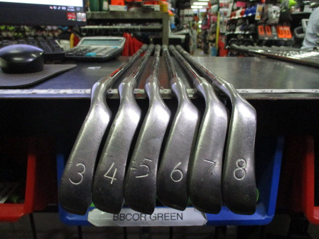 Load image into Gallery viewer, Used PING Eye 2 Red Dot 6pc Right Hand Iron Set 3-8i
