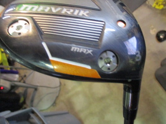 Used Callaway Mavrik Max Heaven Wood 3 RH Fairway Wood