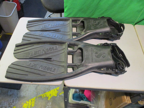Used ScubaPro Twin Jet XL Dive Fins