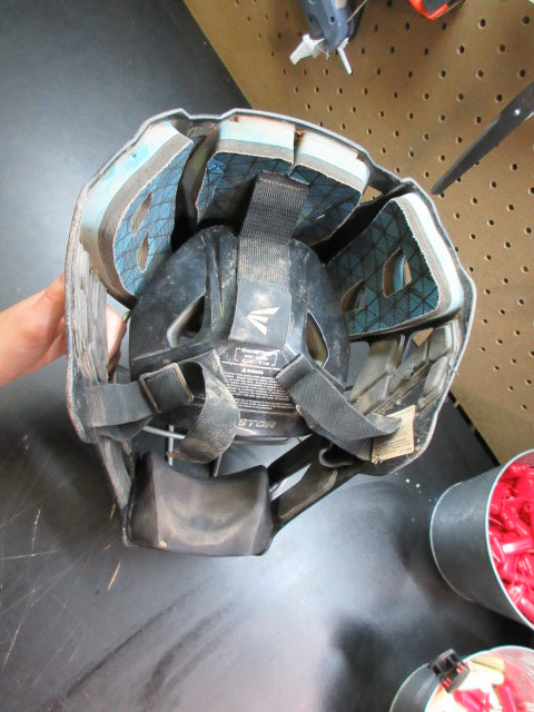 Used All-Star Game Time Catchers Helmet - Size 7 1/8 - 7 1/2
