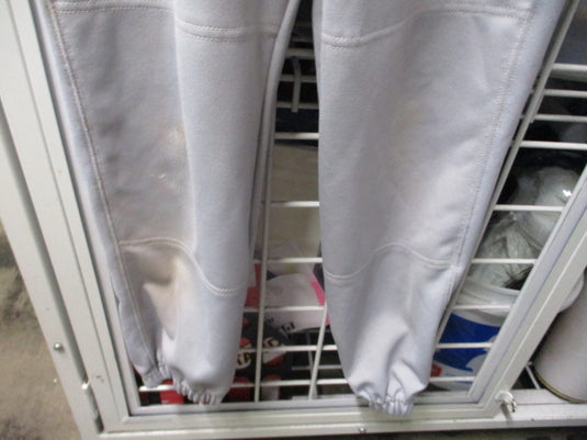 Used Champro Grey Baseball Pants Size Youth XL