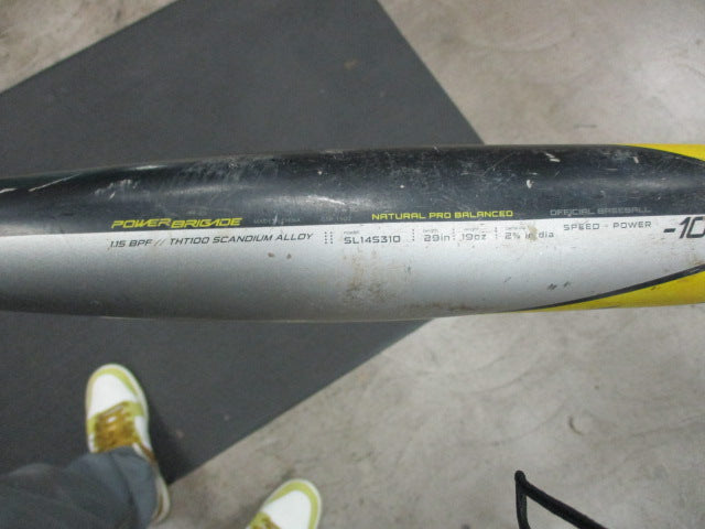 Load image into Gallery viewer, Used Easton S3 (-10) 29&quot; USSSA Baseball Bat

