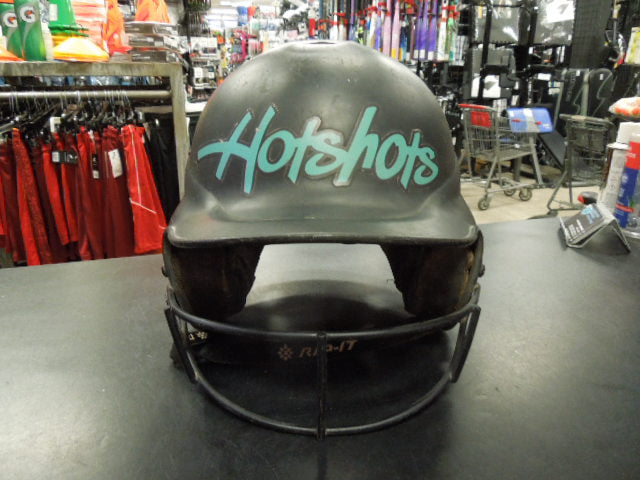 Load image into Gallery viewer, Used Rip It Batting Helmet with Face Cage Size M/L 6 1/2 - 7 3/8

