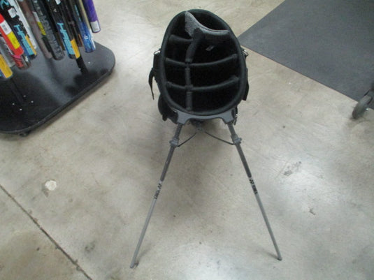 Used Yonex Black/Blue Golf Stand Bag