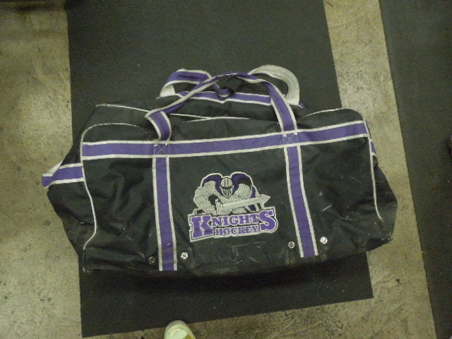 Load image into Gallery viewer, Used Full Size Custom Knights Hockey Equipment Bag
