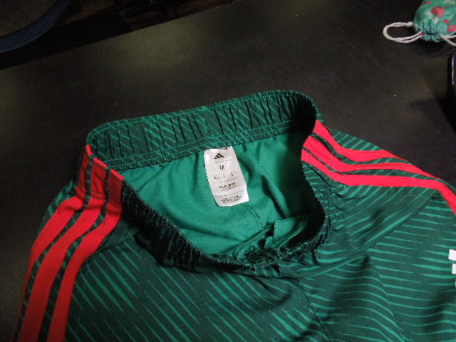 Load image into Gallery viewer, Used Adidas MEX Colorway Athletic Shorts Size M
