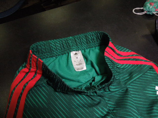 Used Adidas MEX Colorway Athletic Shorts Size M