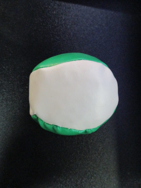 Load image into Gallery viewer, New C&amp;S Sporting Goods Green/White Foot Bag Hacky Sack Kick ball
