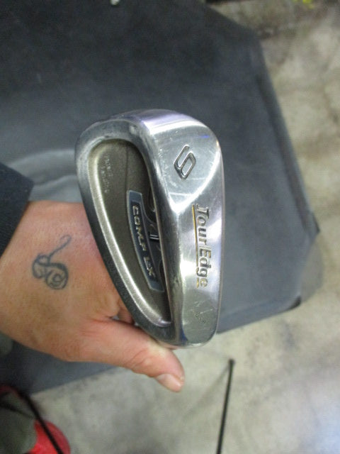 Load image into Gallery viewer, Used Tour Edge JT Comp LX  Set With Bag 4-9, PW,SW Driver 5 Wood 7 Wood- RH
