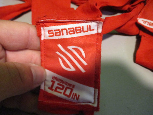 Used Sanabul Elastic 120 inch Striking Handwraps