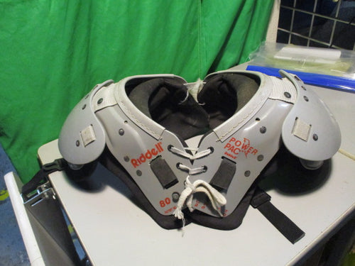 Used Riddell Power Pac Youth Football Shoulder Pads