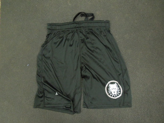 Used BSN Made Athletic Shorts in Black Size Youth Large