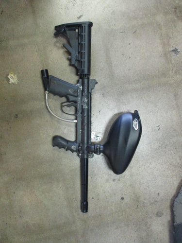 Used TippMann 98 Custom GUN With Hopper