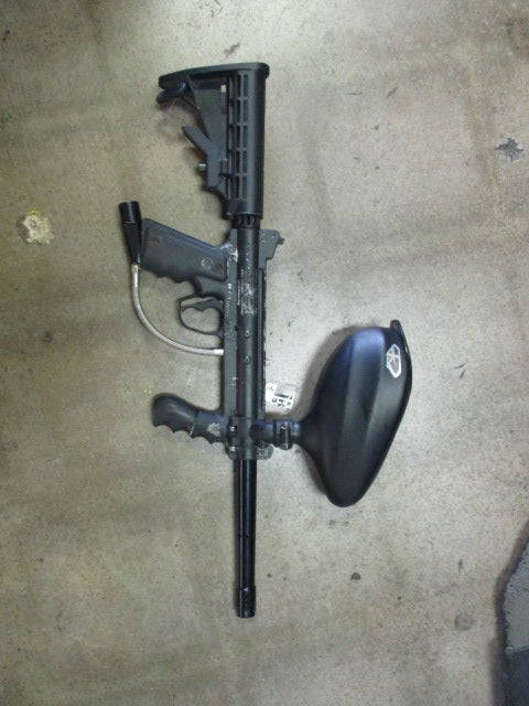 Used TippMann 98 Custom GUN With Hopper