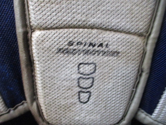 Load image into Gallery viewer, Used Bauer SP4000 Shoulder Pads Adult Size Large - missing velcro
