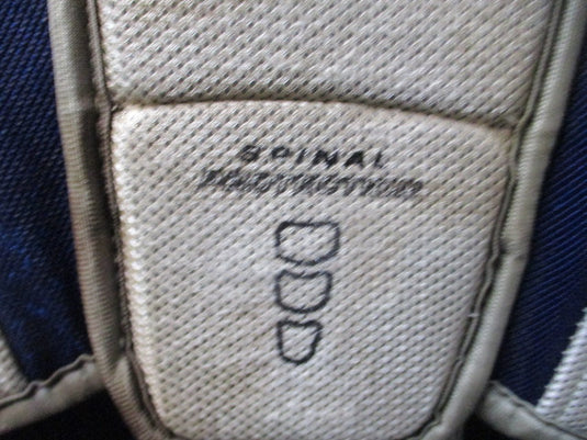 Used Bauer SP4000 Shoulder Pads Adult Size Large - missing velcro